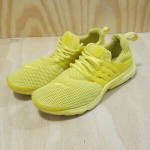 Nike Air PRESTO Ultra Breathe Lemon Mens Size 9 1/2